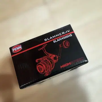 penn plammer IV 미사용 새상품 미개봉