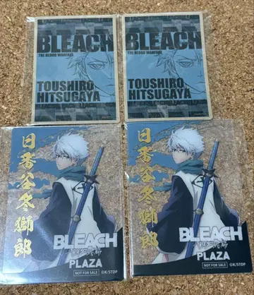 BLEACH 천년혈전편 PLAZA 히츠가야 토시로 클리어 카드