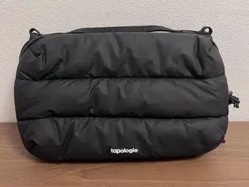 토폴로지 topologie 보틀 사코슈 라지 블랙
