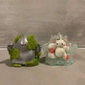 POPMART YUKI 지장 토끼 2세트