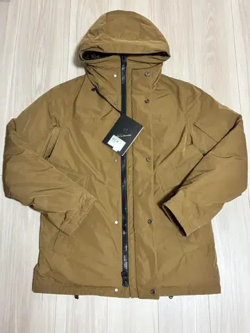 [ 새상품 ] 몬테코레 고급 다운 자켓 브라운 L