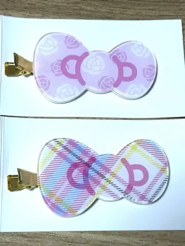 헬로키티전 시크릿 앞머리 클립