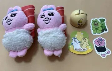 스시로 x 카와이소니! 콜라보 한정판 마스코트 등