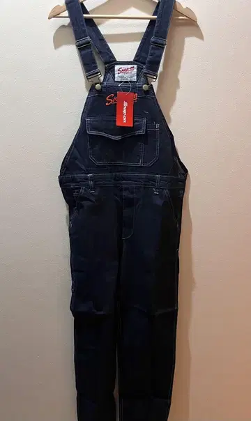 Snap-on 다크 블루 오버롤 택 포함 새상품