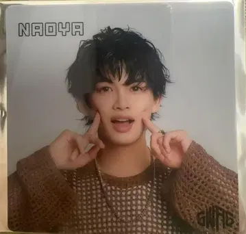 클리어 트레이딩 카드 NAOYA