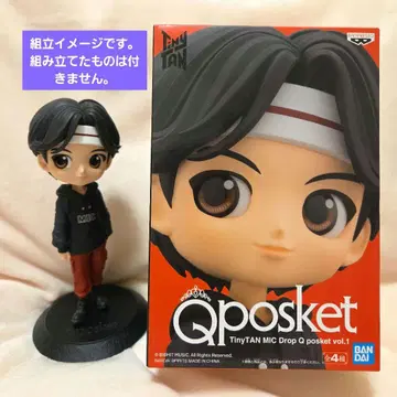 BTS TinyTan 타이니탄 Qposket 피규어 진 Jin