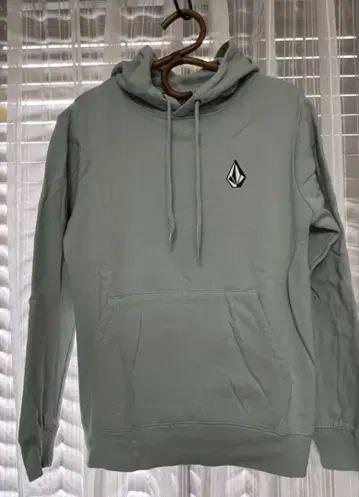 새상품급 볼컴 후드 부착 후드티 민트 그린