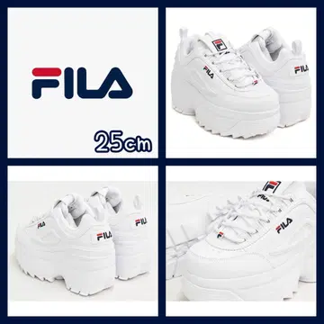 FILA DISRUPTOR II WEDGE / WHITE / 25cm