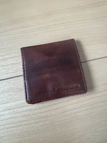 마더하우스 코인 케이스 가죽제품
