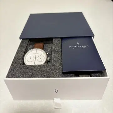 nordgreen 크로노그래프 시계