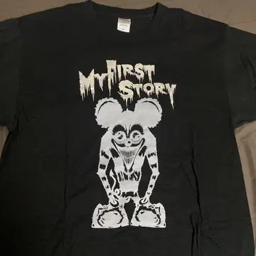 MY FIRST STORY 마이파스 티셔츠 XL