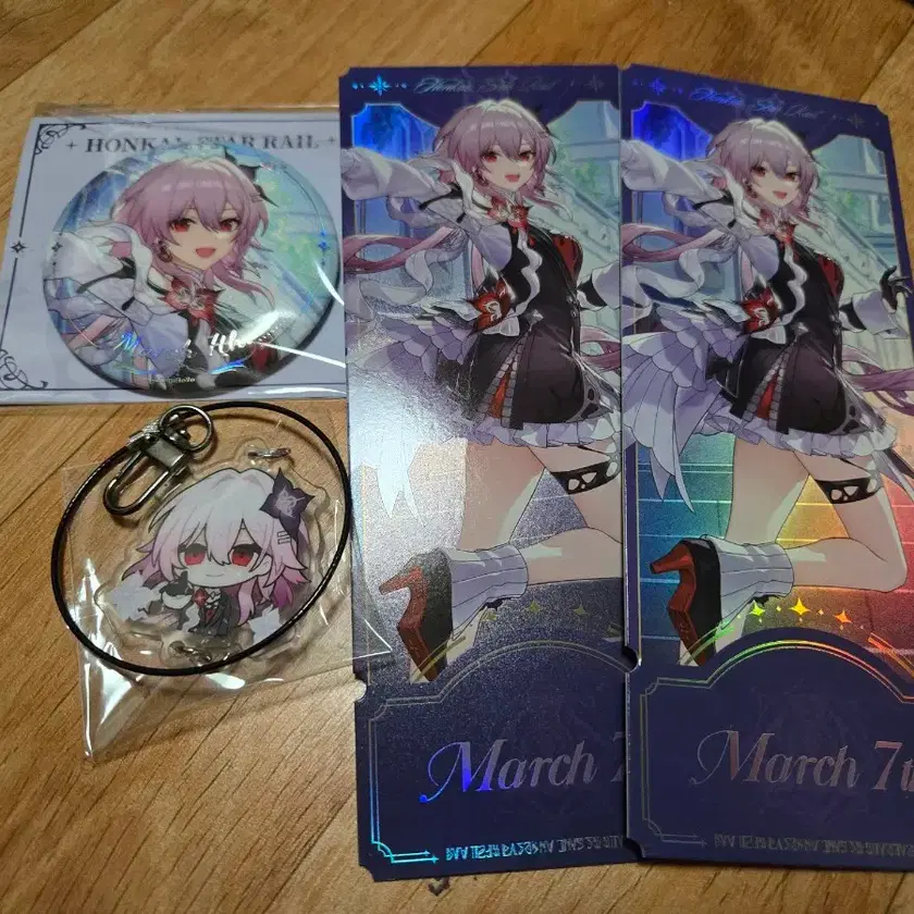 Star Rail Hoyoverse Evernight Diy Can Badge Ticket Bulk Sell #호요랜드diy ...