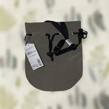 MUJILABO 립플 나일론 복조리 사코슈 다크 베이지