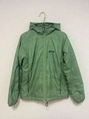 Patagonia 그린 다운 자켓