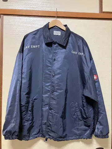 CAV EMPT 나일론 자켓 L 사이즈 네이비