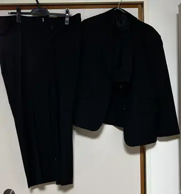 취업활동 수트 일식