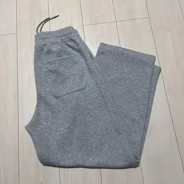 UNIQLO:C 맨투맨 와이드 팬츠 M 사이즈 긴 길이