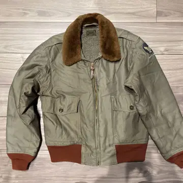 Buzz Rickson TYPE B-10 밀리터리 자켓 사이즈 38