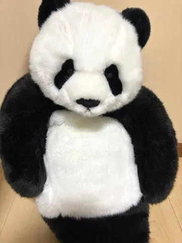 우에노 동물원 샹샹 BIG 껴안기 봉제 인형