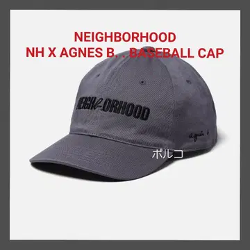 [ 새상품 ] NEIGHBORHOOD X agnes b. 야구 모자