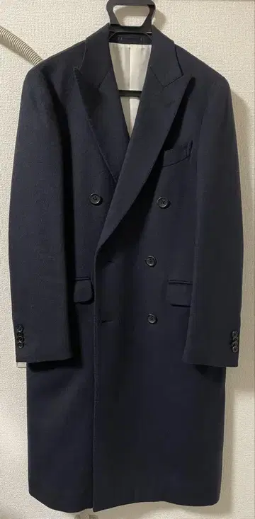 더블 체스터 코트