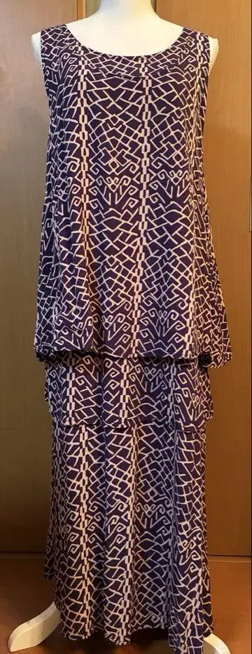 NOANOA 노아노아 하와이 티어 드레스