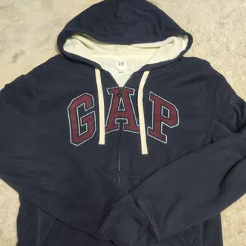 GAP 후드 부착 후드티 네이비