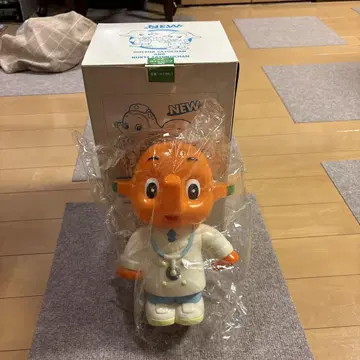 SATO제약 닥터 사토짱 코인 뱅크 높이 30cm 새상품 박스 포함