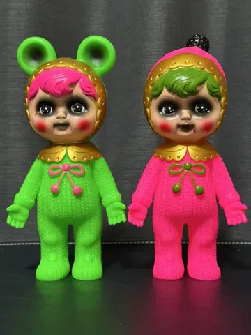 1 izumonster 2체 세트 이즈몬스터