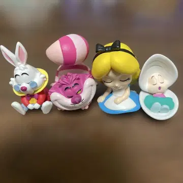 어깨 쿵 이상한 나라의 앨리스 4개 세트