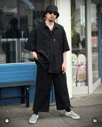 COOTIE PRODUCTIONS T/W Work S/S Shirt