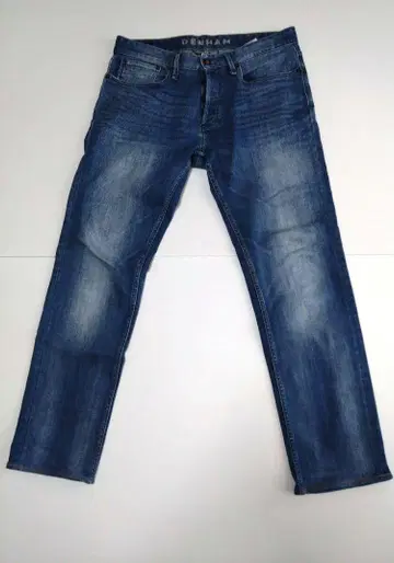 DENHAM FORGE 릴렉스드 핏 스트레이트 데님