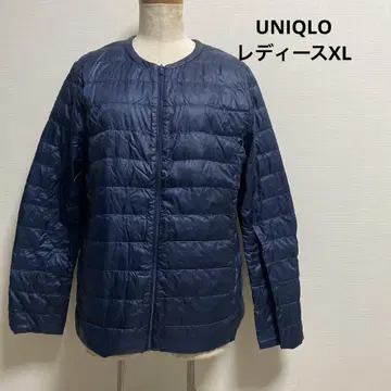 UNIQLO 울트라 라이트 다운 이너 자켓 여성용 XL