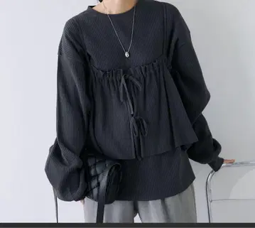 와플론 T 뷔스티에 세트