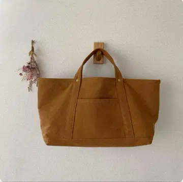 [ 주말 한정판 가격 인하 ] TEJIKA 스탠다드 토트 카멜 츠카노마