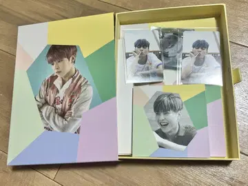 EXO XIUMIN lucky lotto box