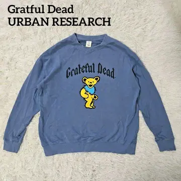 Gratful Dead x URBAN RESEARCH 맨투맨