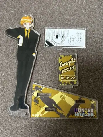 크라피카 헌터 x 헌터 벌스데이 명장면 디오라마 피규어 2022