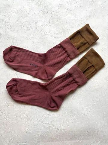 sacai 여성용 양말