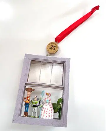 토이 스토리 25주년 창문형 오너먼트 크리스마스