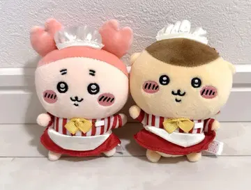 미사용 새상품 치이카와 (먼작귀) 레스토랑 밤만쥬 & 헌책방