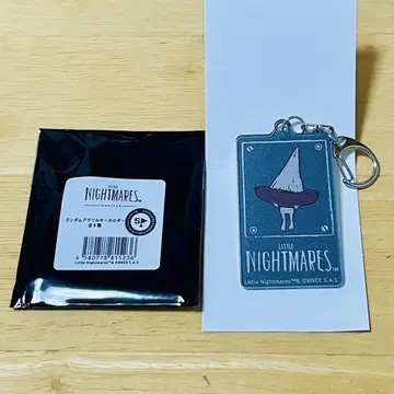 리틀 나이트메어 Little Nightmares 아크릴 키링