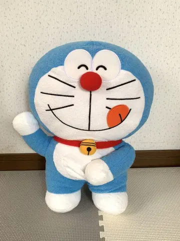 도라에몽 봉제 인형 쿠루후와 BIG