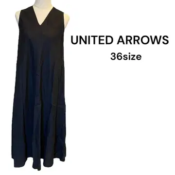 새상품 UNITED ARROWS 유나이티드 애로우즈 LINEN V넥