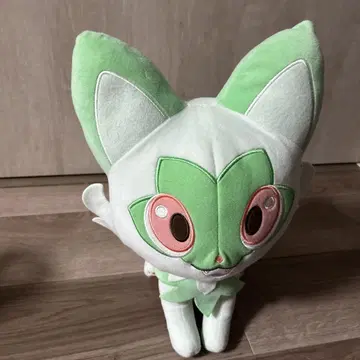 포켓몬 냐오하 봉제 인형