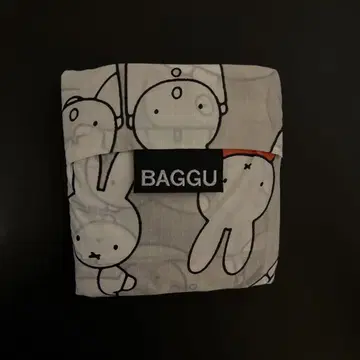 미사용 새상품 미피 전시회 한정판 에코백 BAGGU Baby