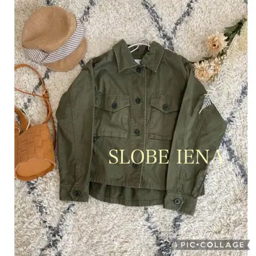 SLOBE IENA 슬로브 이에나 밀리터리 자켓
