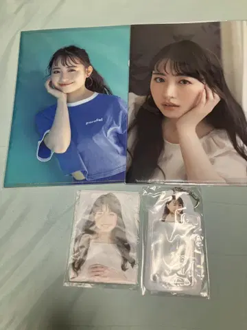 소노하라 아리사 파일, 폴라로이드 홀더 등 세트