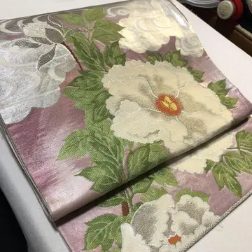 후쿠로 오비 순수 실크