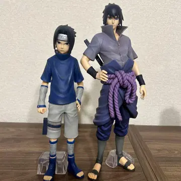 NARUTO 제일복권 피규어 우치하 사스케 윤회 사륜안 2체 세트